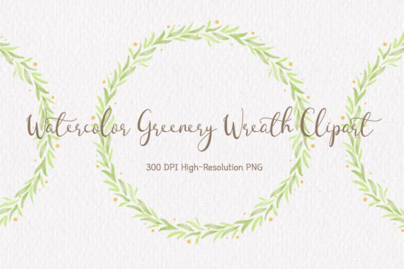 Download Watercolor Greenery Wreath PNG Clipart - Watercolor greenery wreath Collection