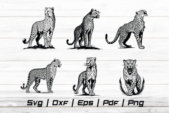 Download Cheetah  Head Svg Silhouette Cut File - Silhouette cut Collection