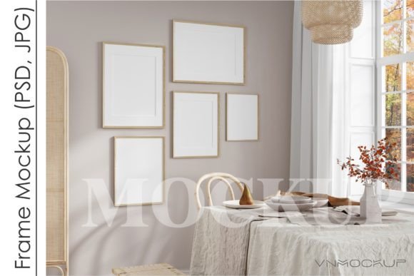 Download Dinning Room Mockup - Room mockup Collection