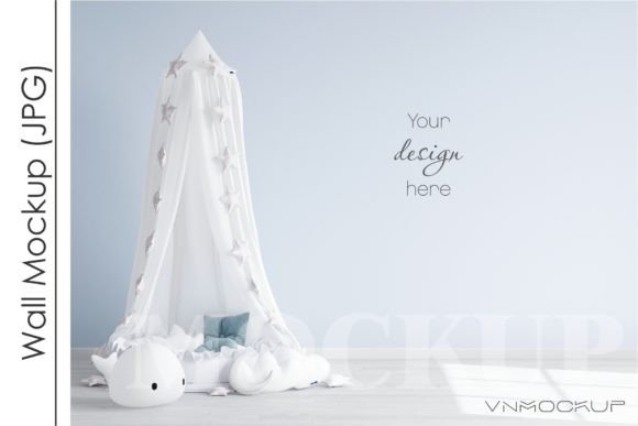 Download Modern Kid's Room Mockup - Room mockup Collection