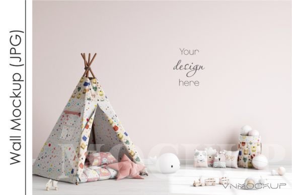 Download Modern Kid's Room Mockup - Room mockup Collection
