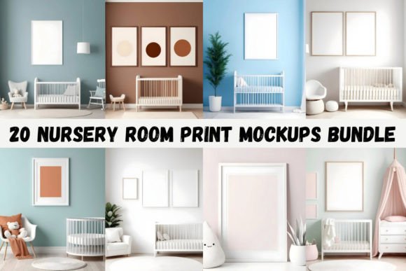 Download Nursery Room Mockup - Room mockup Collection