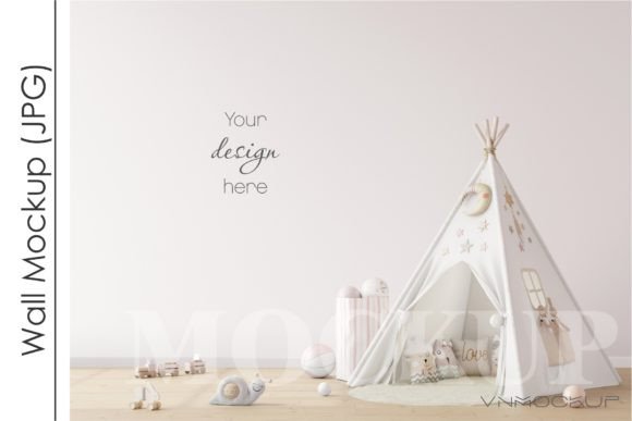 Download Modern Kid's Room Mockup - Room mockup Collection